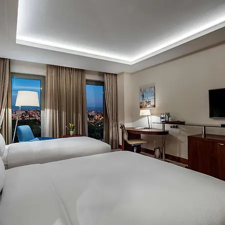 Doubletree By Hilton Topkapi 5* Istanbulská provincie