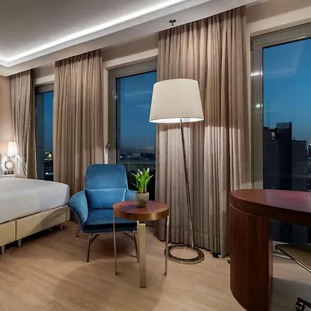 Doubletree By Hilton Topkapi 5* Istanbulská provincie