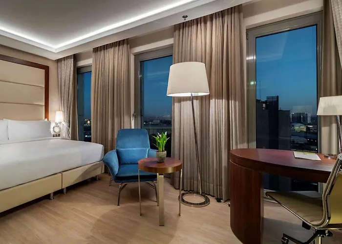 Doubletree By Hilton Topkapi 5* Stambuł