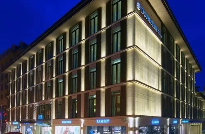 Doubletree By Hilton Topkapi Отель Стамбул