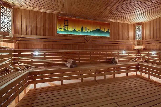 Отель Doubletree By Hilton Topkapi