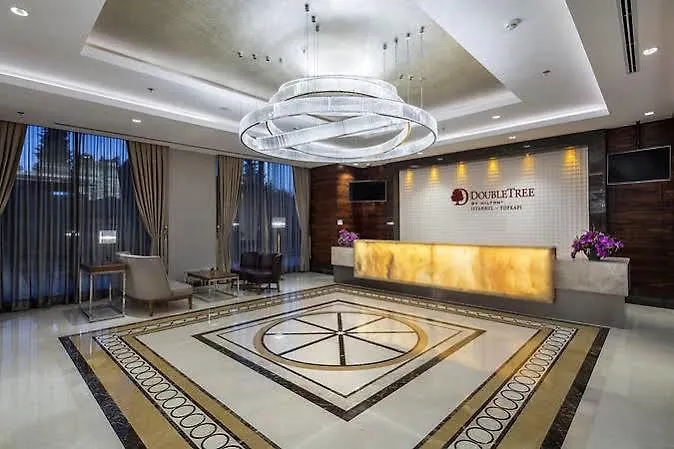 Отель Doubletree By Hilton Topkapi Стамбул