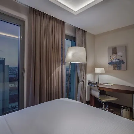 Szálloda Doubletree By Hilton Topkapi