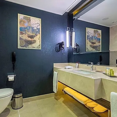 Отель Doubletree By Hilton Topkapi