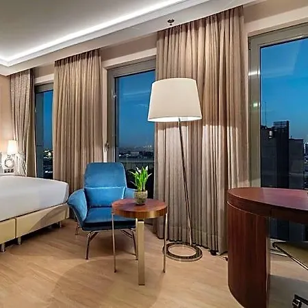 Doubletree By Hilton Topkapi Стамбул