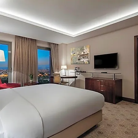 Отель Doubletree By Hilton Topkapi Стамбул