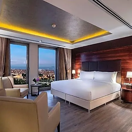Doubletree By Hilton Topkapi Отель