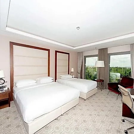 Отель Doubletree By Hilton Topkapi