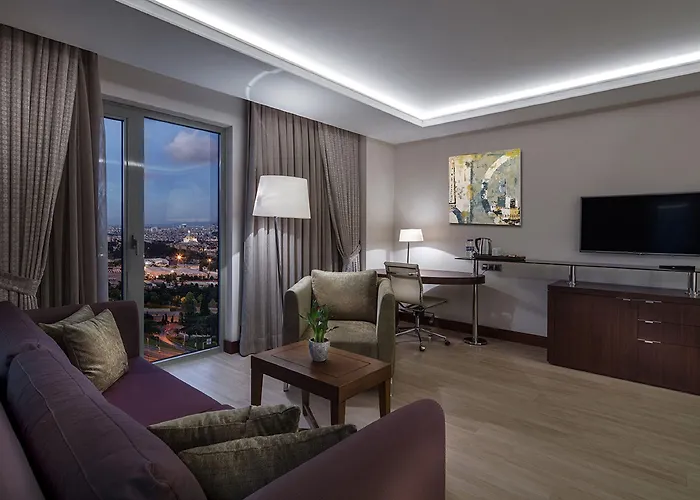 Doubletree By Hilton Topkapi Istanbul