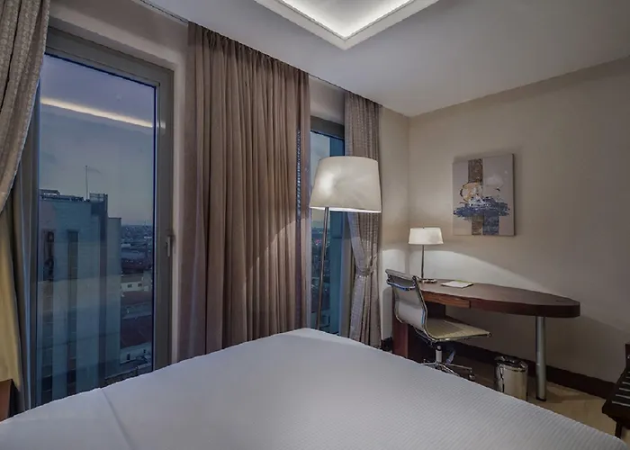Doubletree By Hilton Topkapi Hotel Istanbul