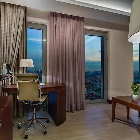 Hotell Doubletree By Hilton Topkapi Istanbul