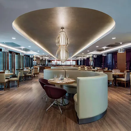 Doubletree By Hilton Topkapi Hotell Istanbul