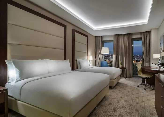 Doubletree By Hilton Topkapi 5* איסטמבול