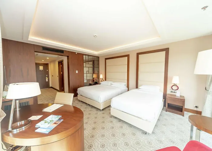 Doubletree By Hilton Topkapi Hotel Stambuł