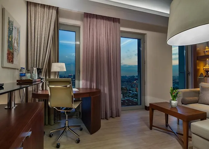 מלון Doubletree By Hilton Topkapi איסטמבול