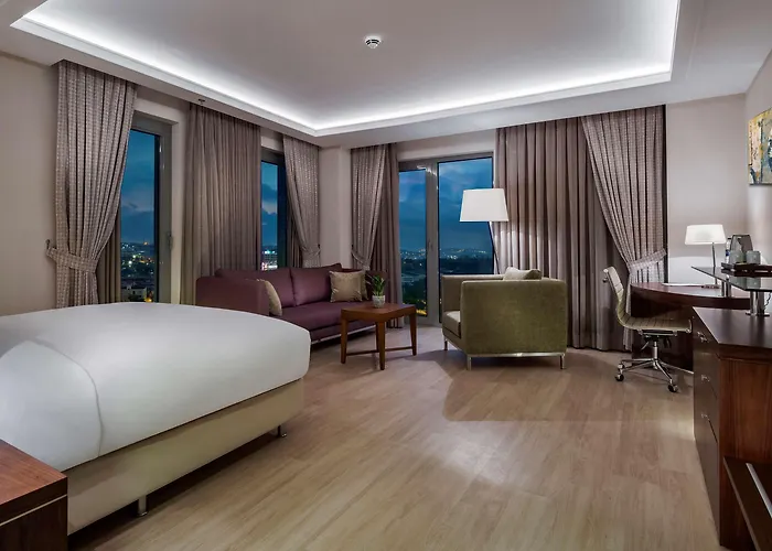 Doubletree By Hilton Topkapi מלון איסטמבול