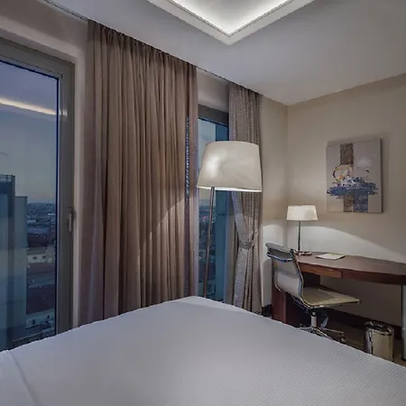Doubletree By Hilton Topkapi Hotel Istanboel