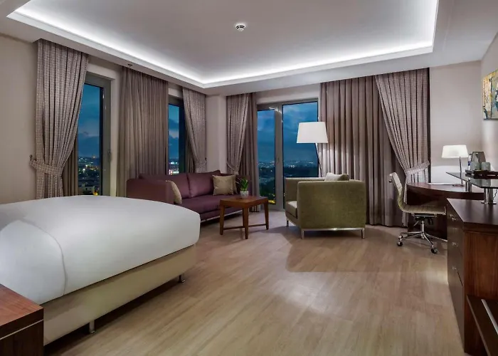 Отель Doubletree By Hilton Topkapi 5*