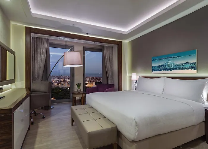Отель Doubletree By Hilton Topkapi